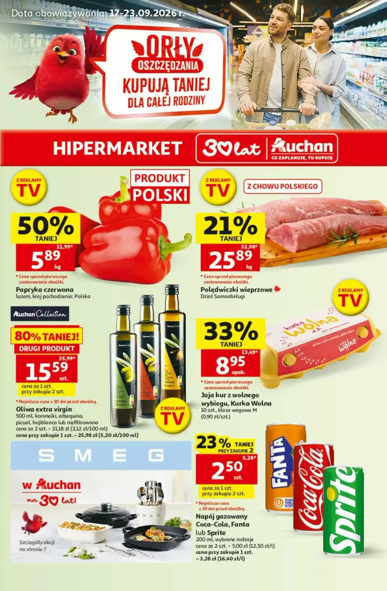 Auchan Gazetka 17.09.2026 - 23.09.2026