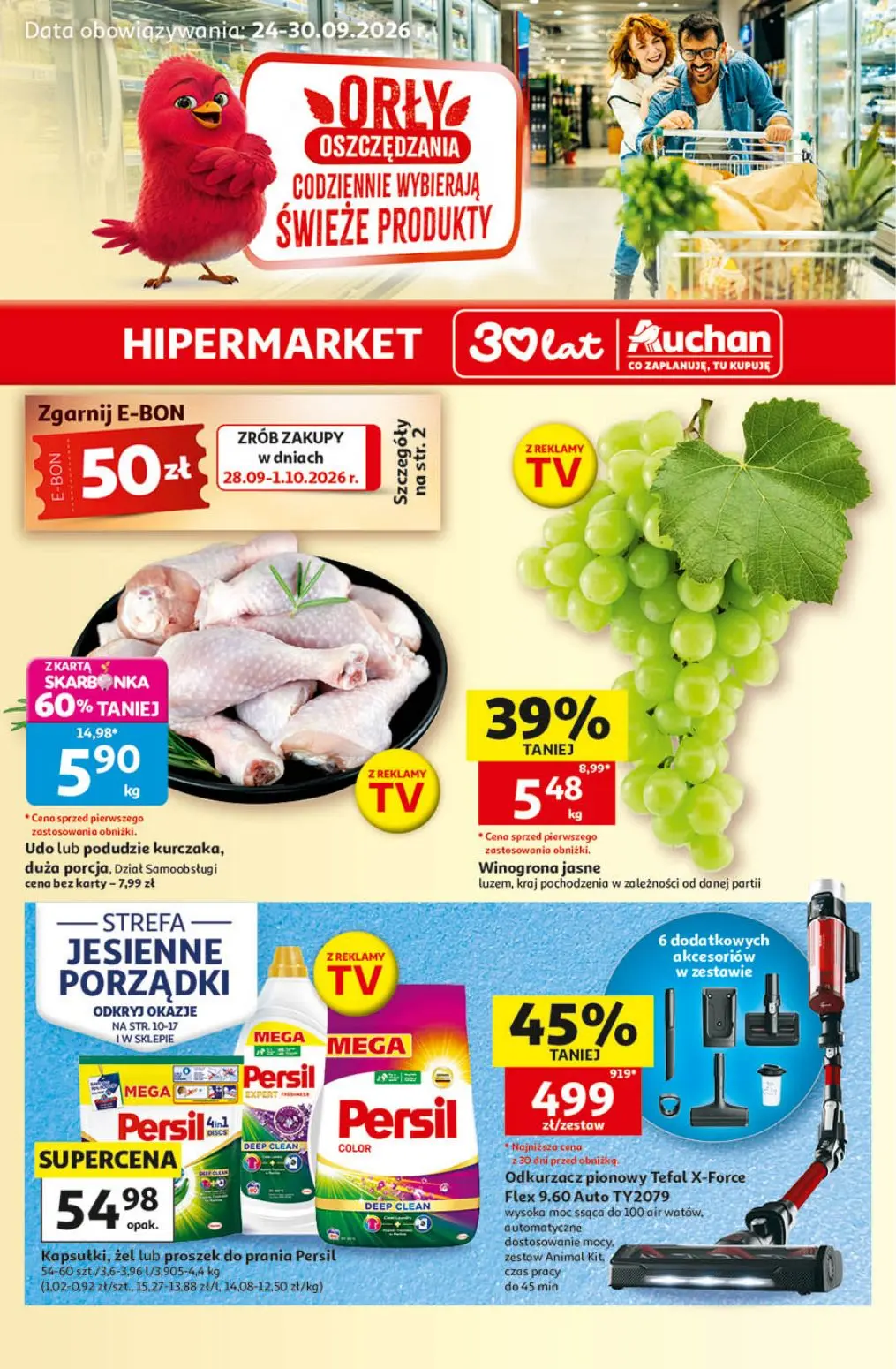 Auchan Gazetka 24.09.2026 - 30.09.2026