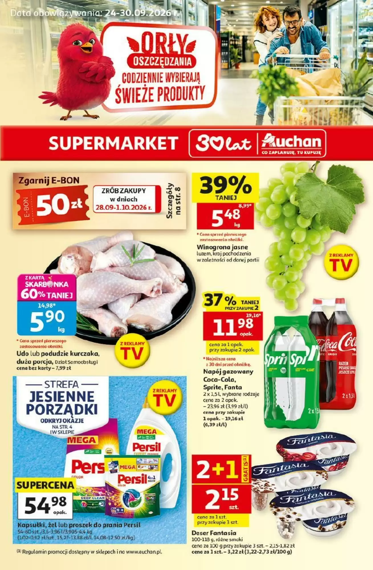 Auchan Gazetka 24.09.2026 - 30.09.2026