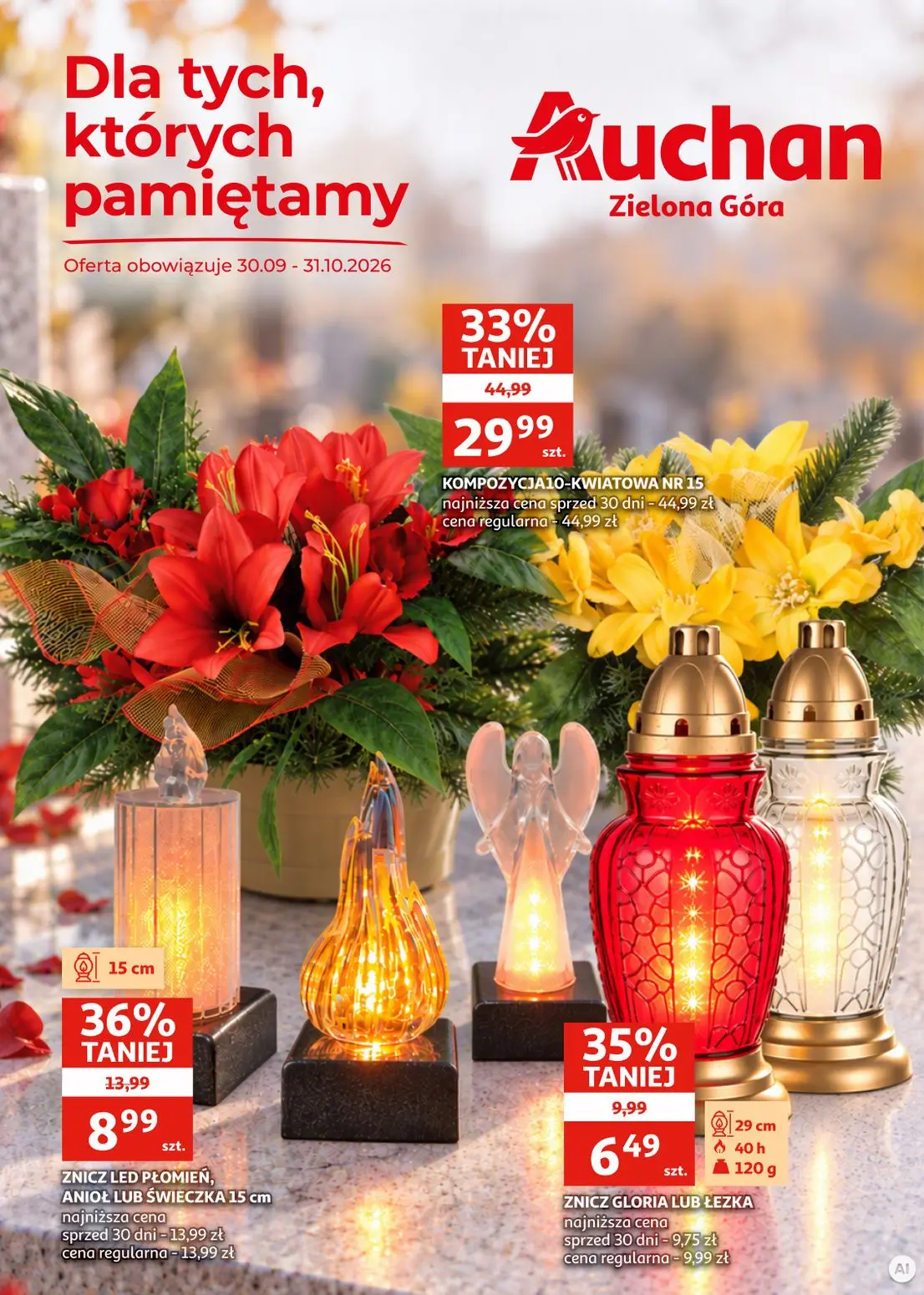 Auchan Gazetka 30.09.2026 - 31.10.2026