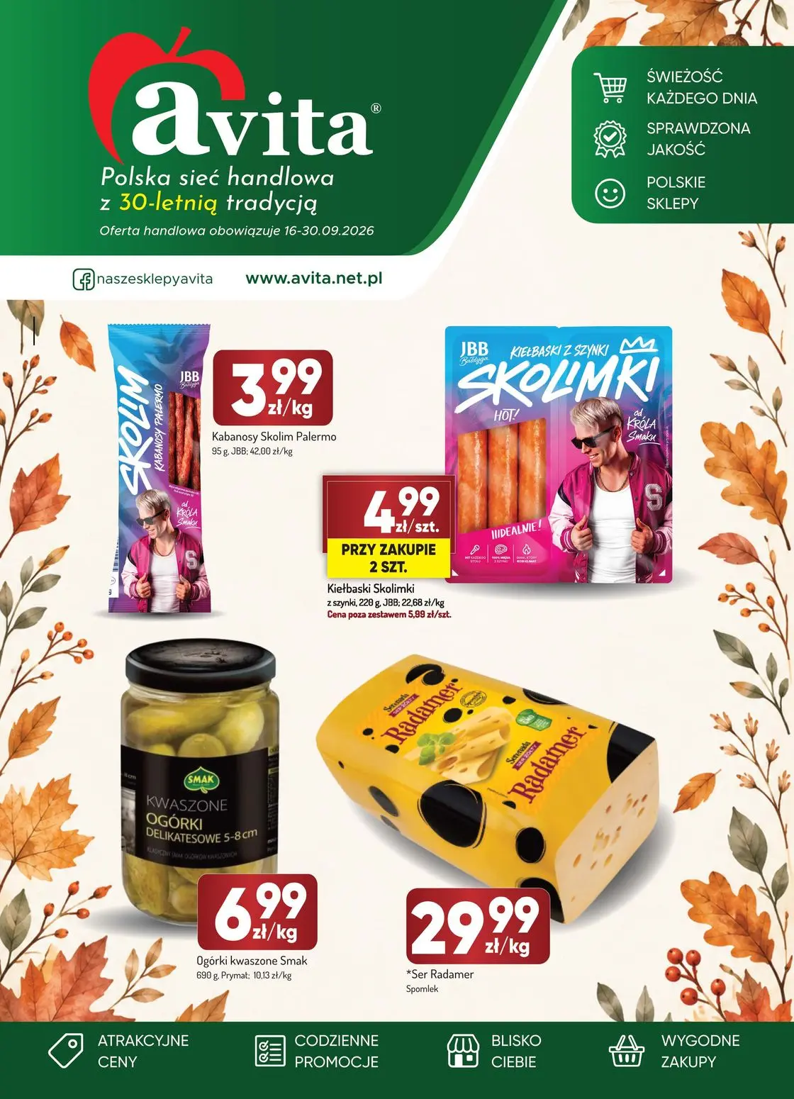 Avita Gazetka 16.09.2026 - 30.09.2026