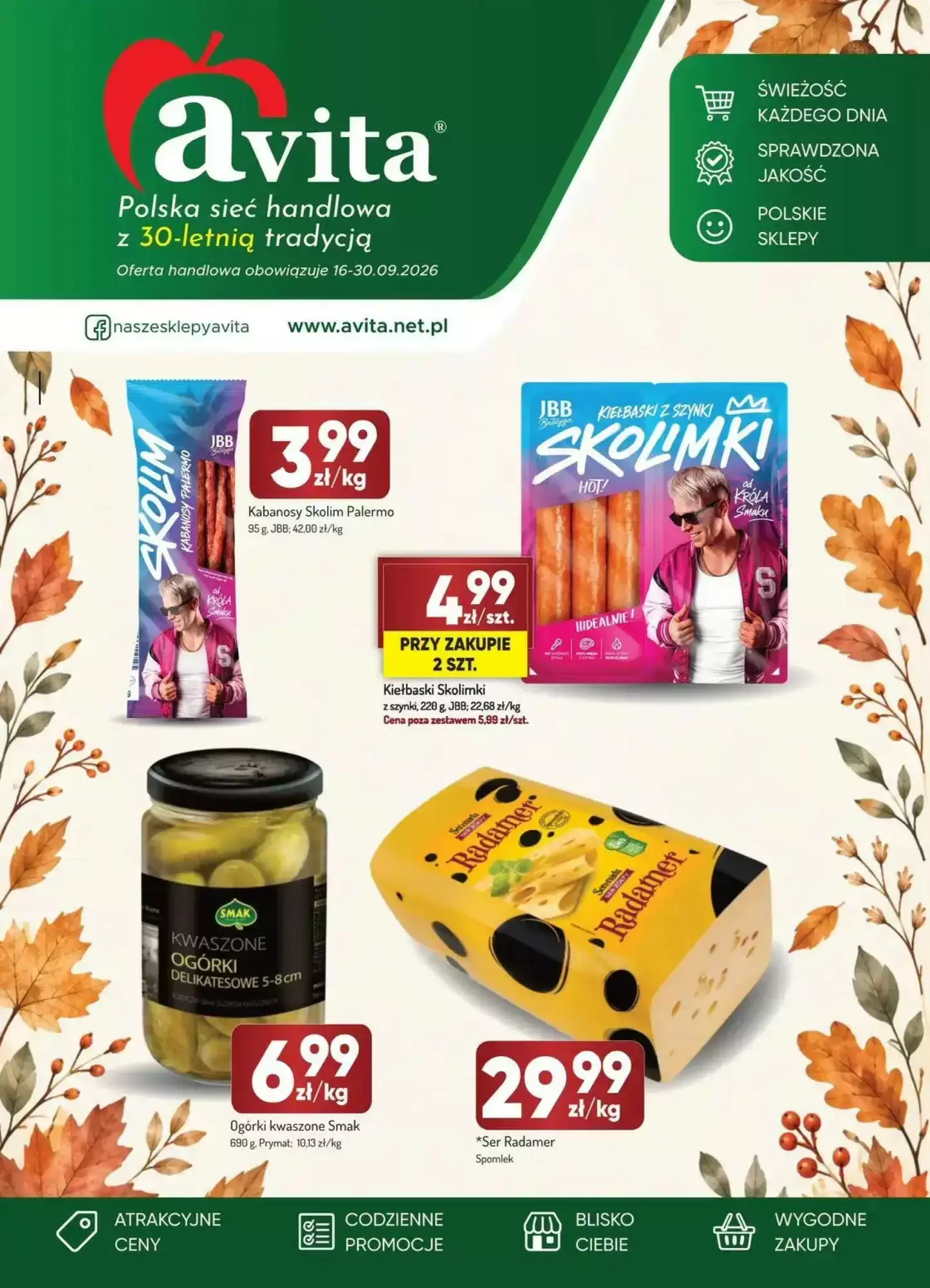 Avita Gazetka 16.09.2026 - 30.09.2026