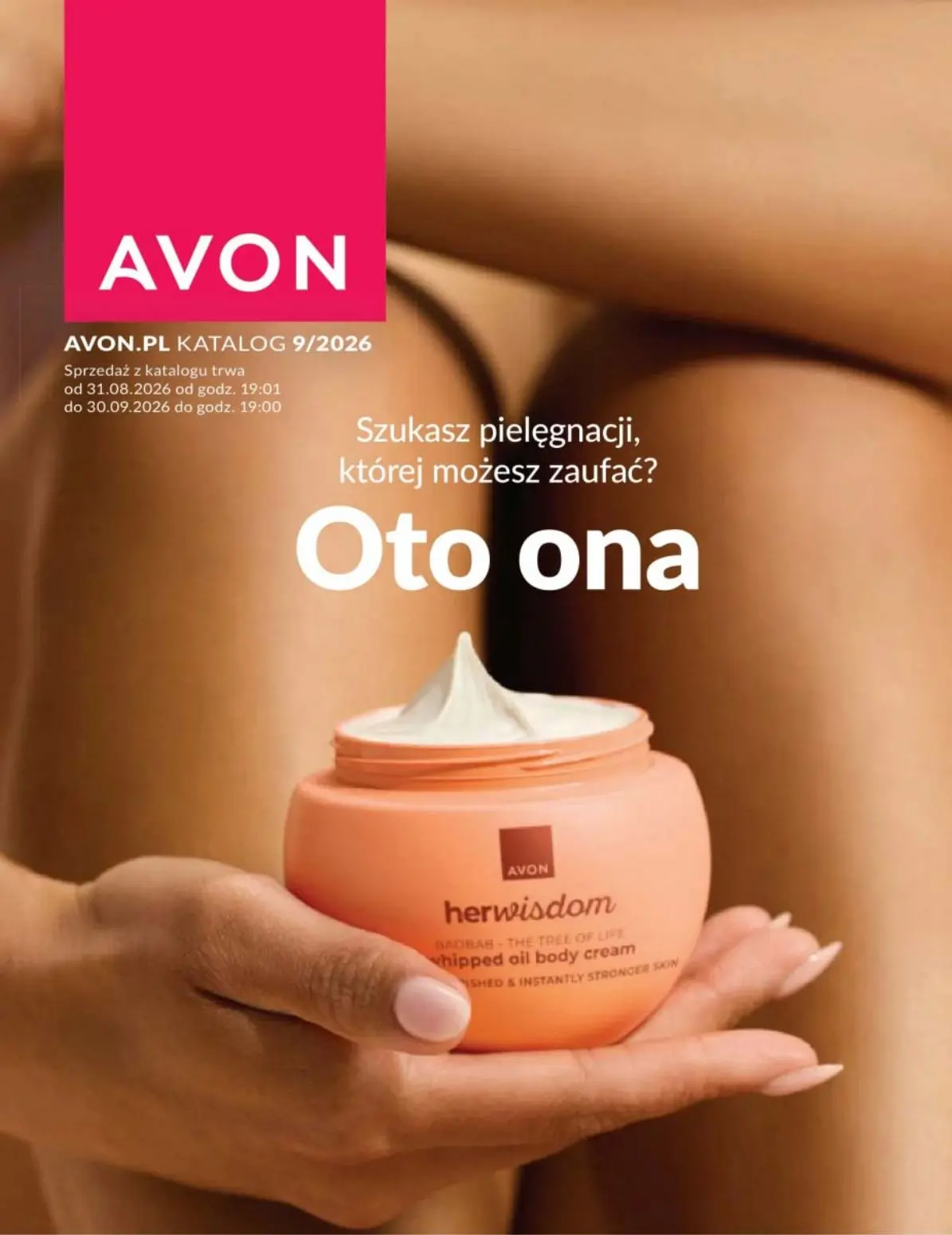 Avon Gazetka 31.08.2026 - 30.09.2026