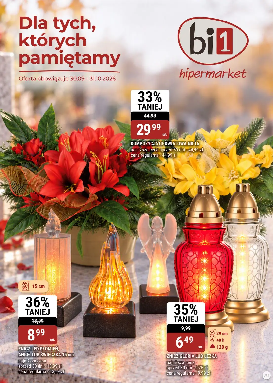 Bi1 Gazetka 30.09.2026 - 31.10.2026