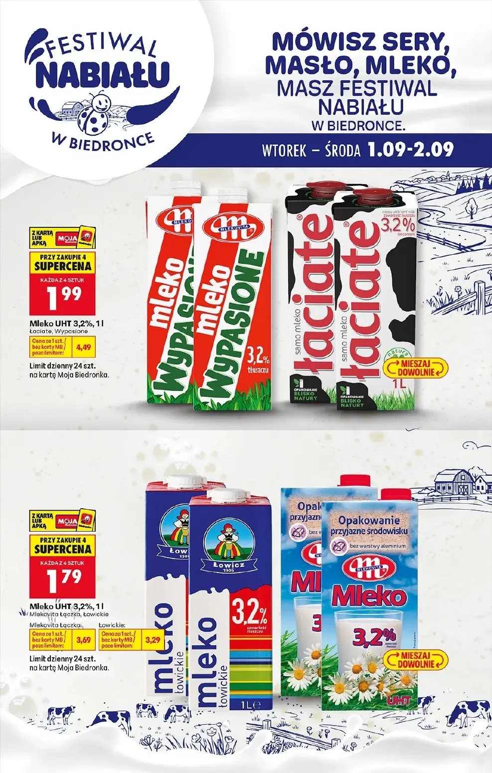 Biedronka Gazetka 01.09.2026 - 02.09.2026