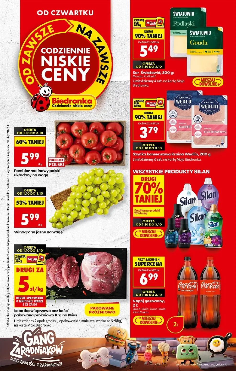 Biedronka Gazetka 01.10.2026 - 07.10.2026