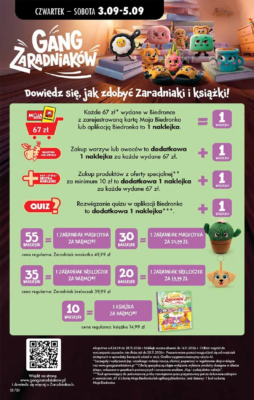 Biedronka Gazetka 03.09.2026 - 05.09.2026