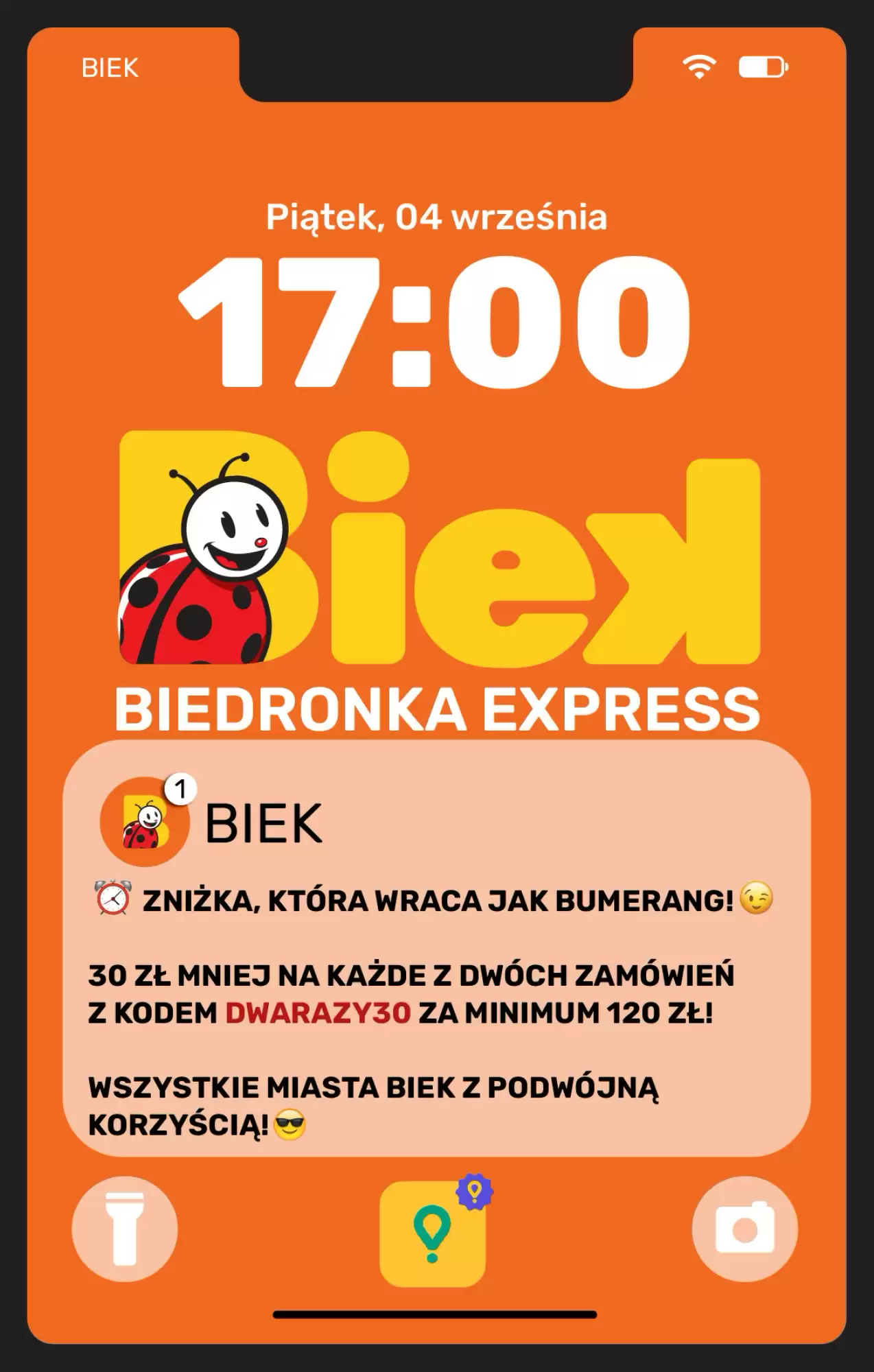 Biedronka Gazetka 04.09.2026 - 06.09.2026