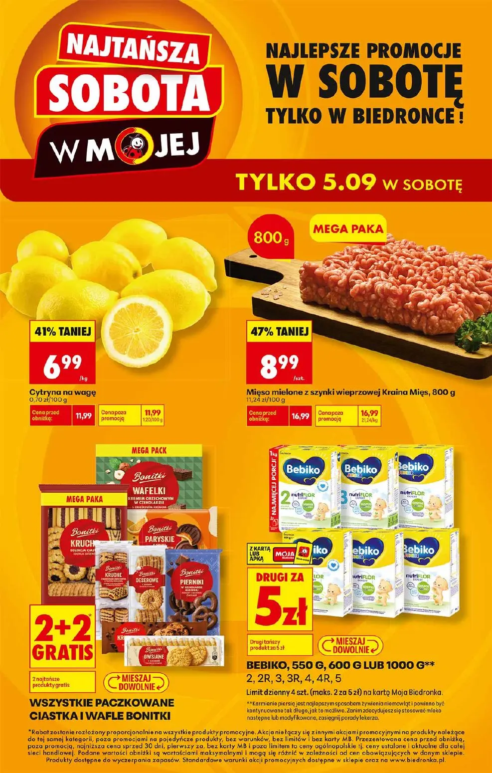 Biedronka Gazetka 05.09.2026 - 05.09.2026