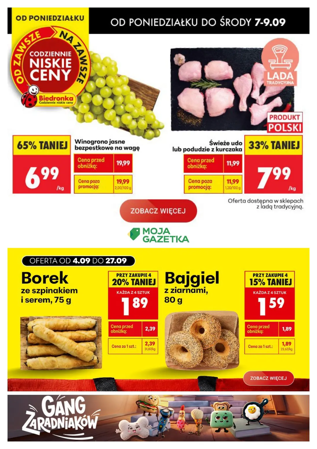 Biedronka Gazetka 07.09.2026 - 09.09.2026