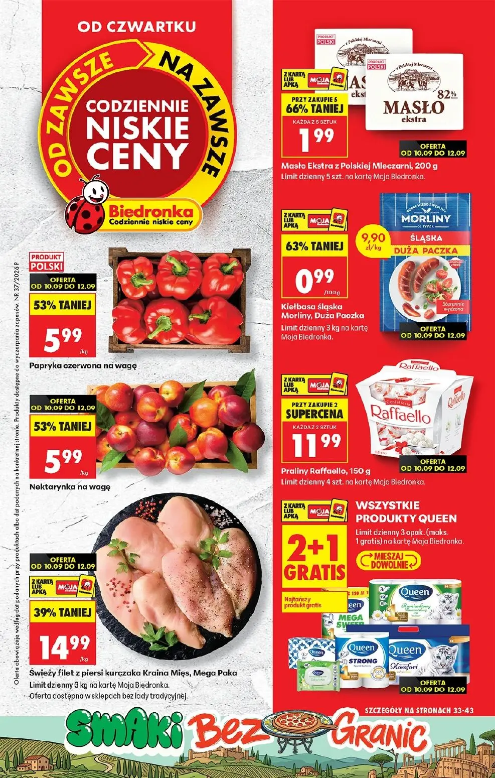 Biedronka Gazetka 09.09.2026 - 15.09.2026
