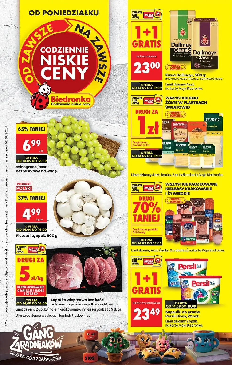 Biedronka Gazetka 14.09.2026 - 19.09.2026