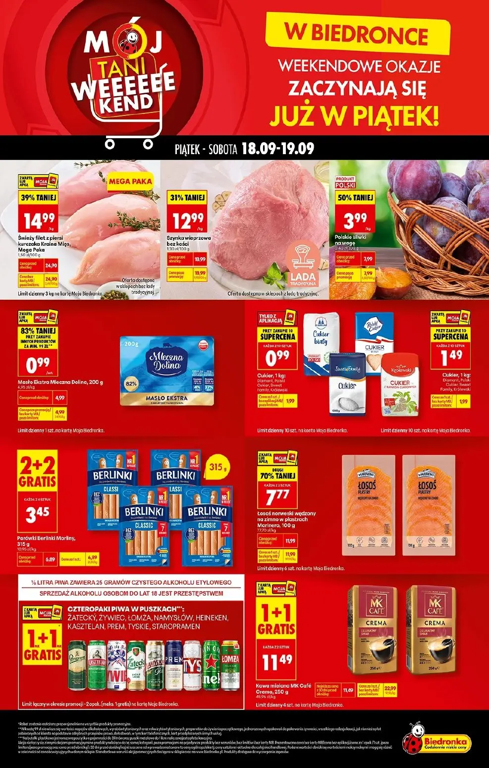 Biedronka Gazetka 18.09.2026 - 19.09.2026