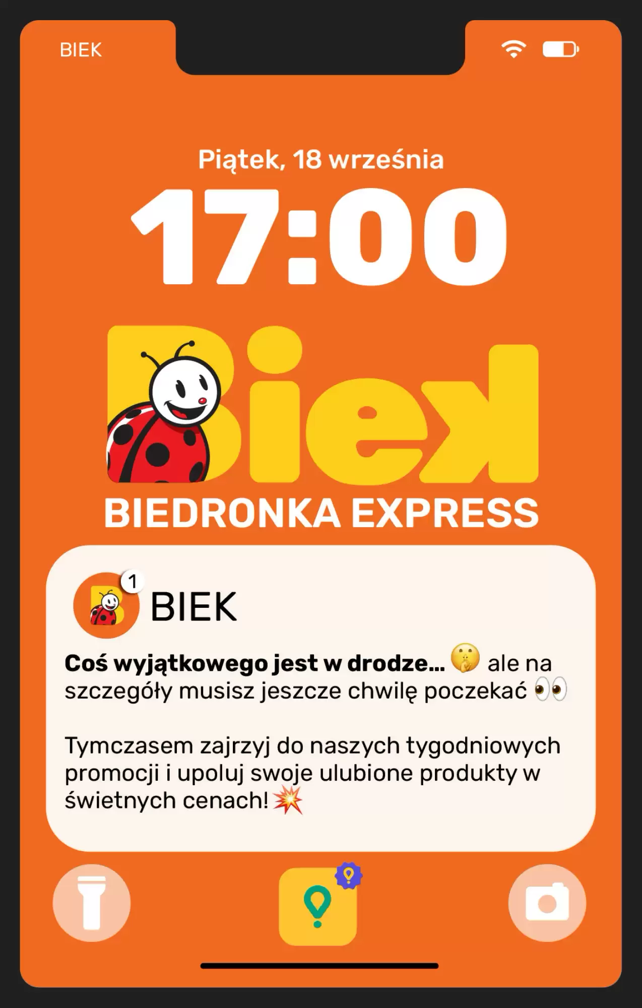 Biedronka Gazetka 18.09.2026 - 20.09.2026