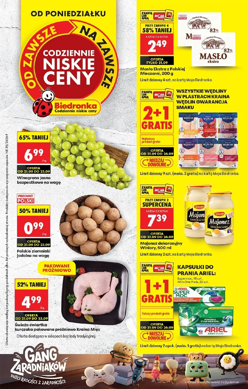 Biedronka Gazetka 21.09.2026 - 26.09.2026