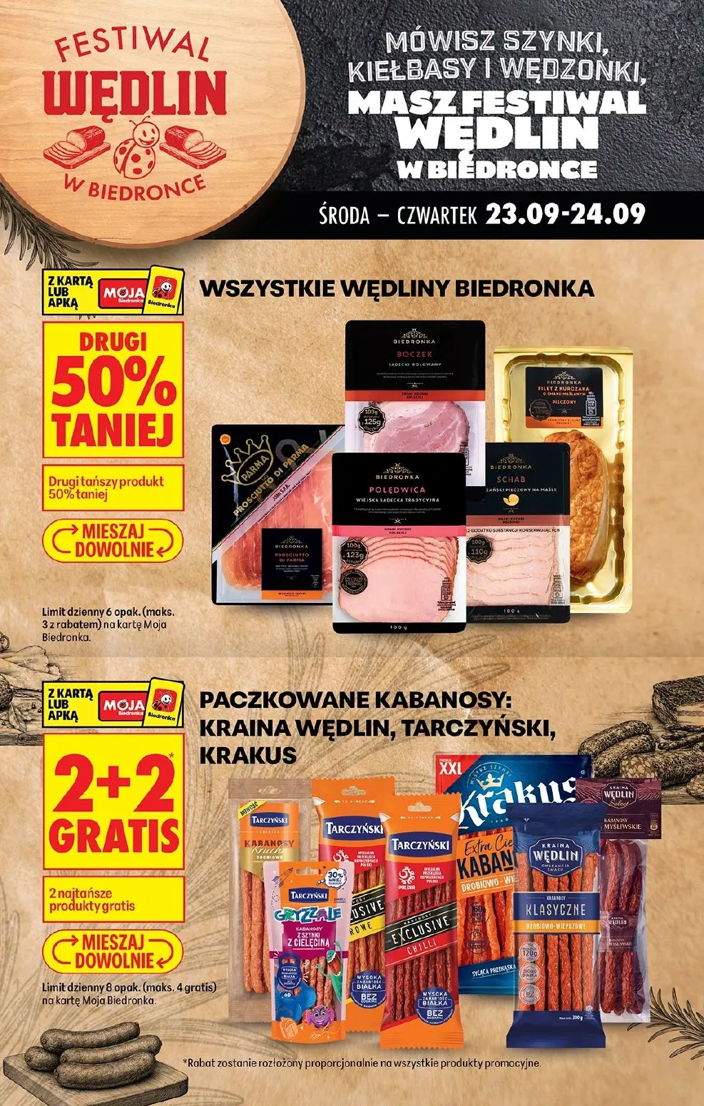 Biedronka Gazetka 23.09.2026 - 24.09.2026