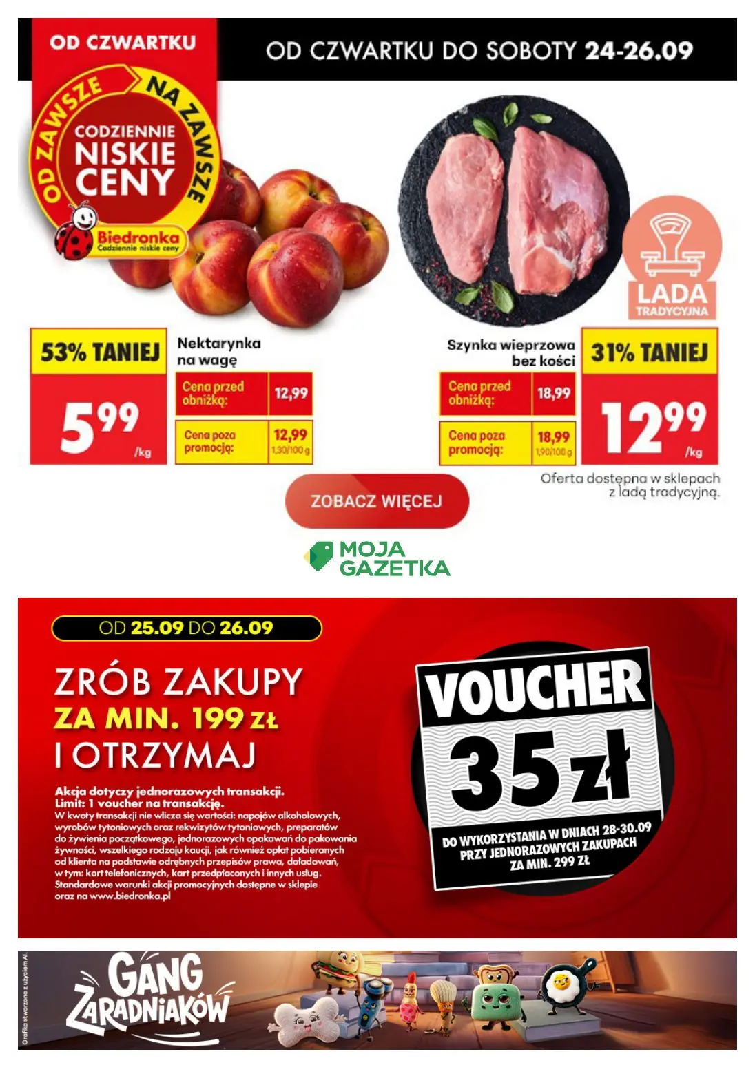 Biedronka Gazetka 24.09.2026 - 26.09.2026