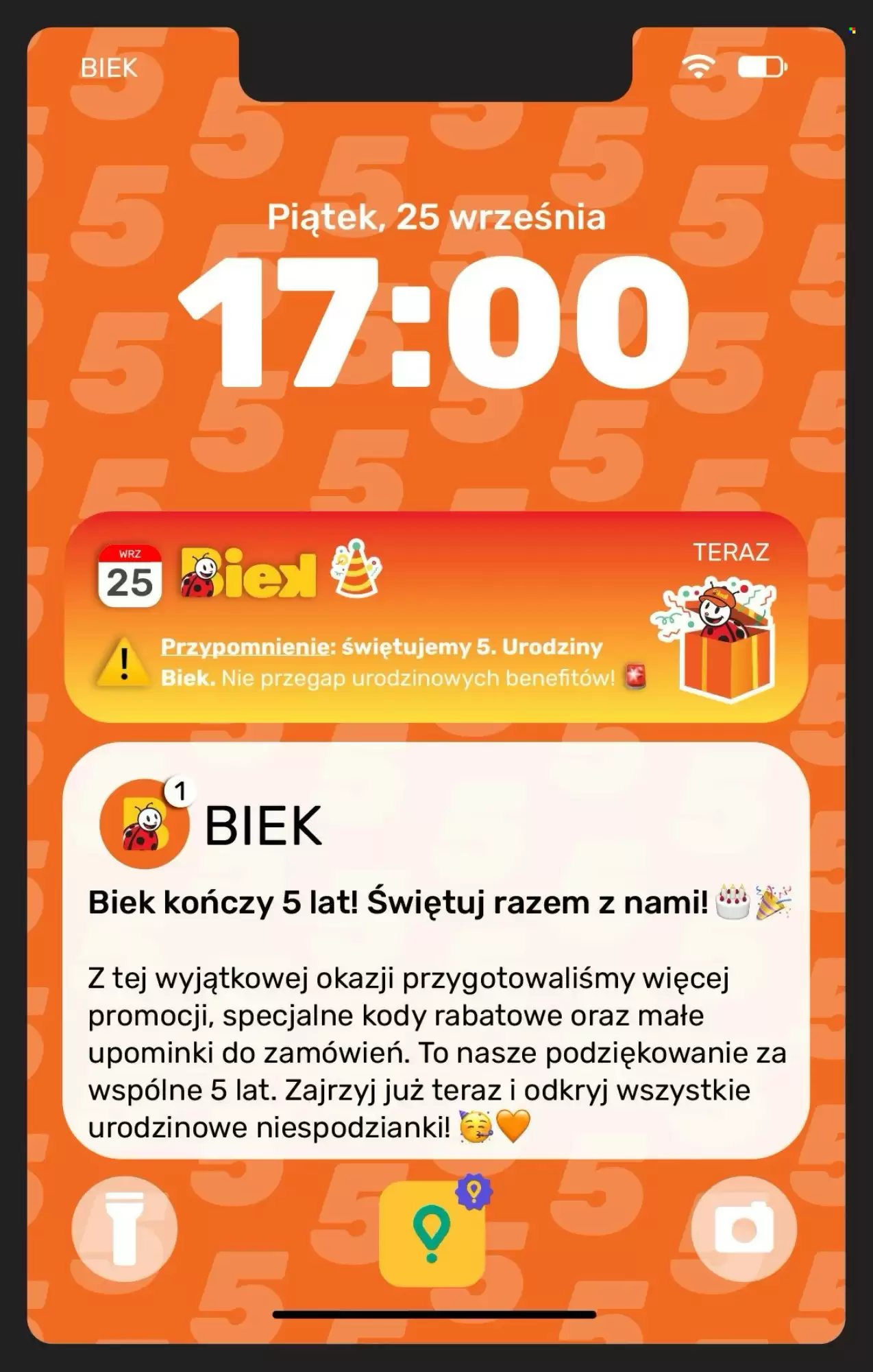 Biedronka Gazetka 25.09.2026 - 27.09.2026