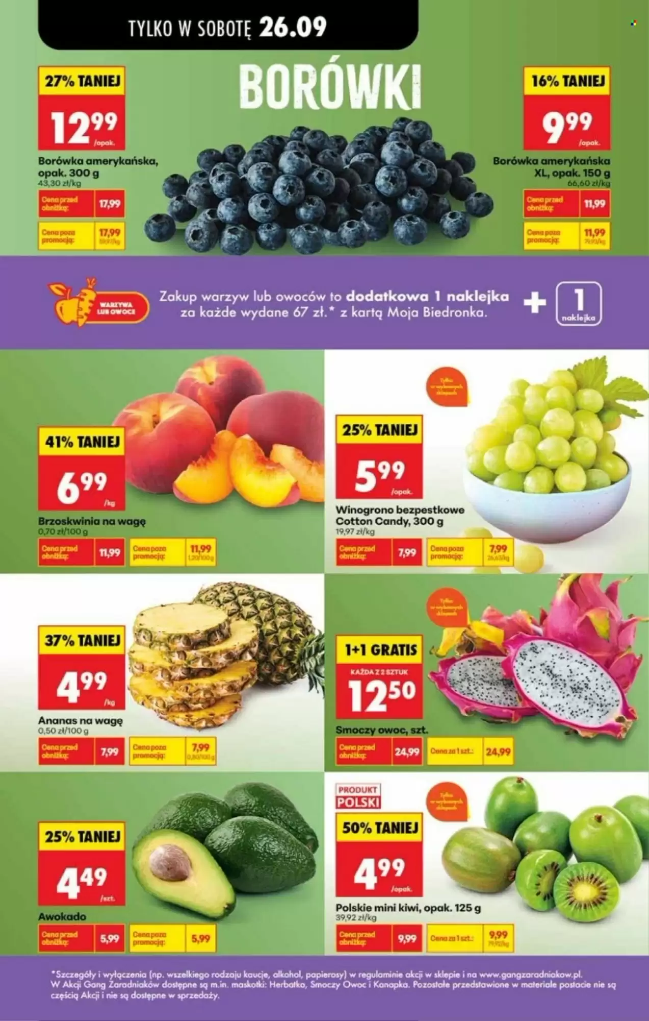 Biedronka Gazetka 26.09.2026 - 26.09.2026