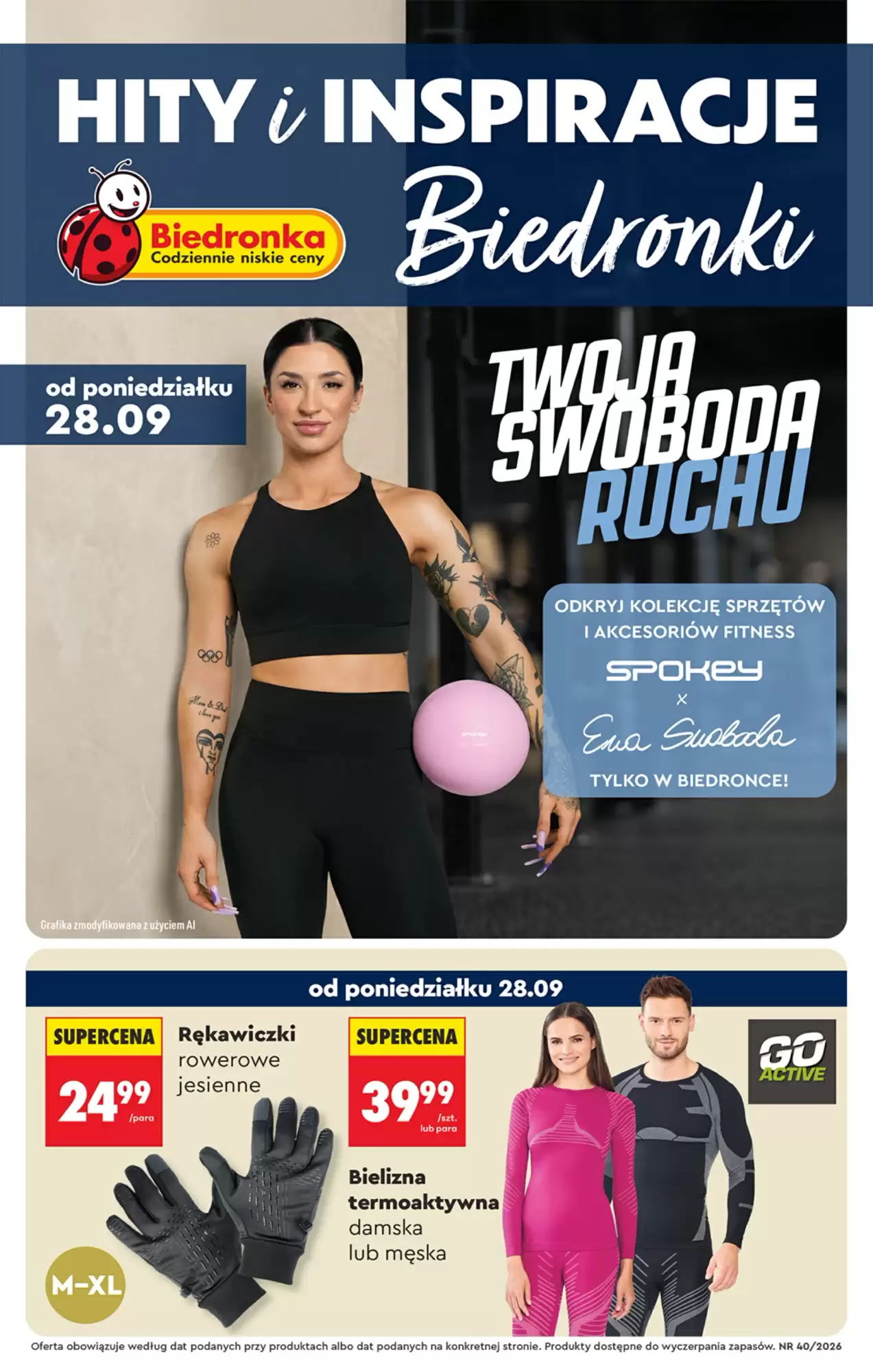Biedronka Gazetka 26.09.2026 - 14.10.2026