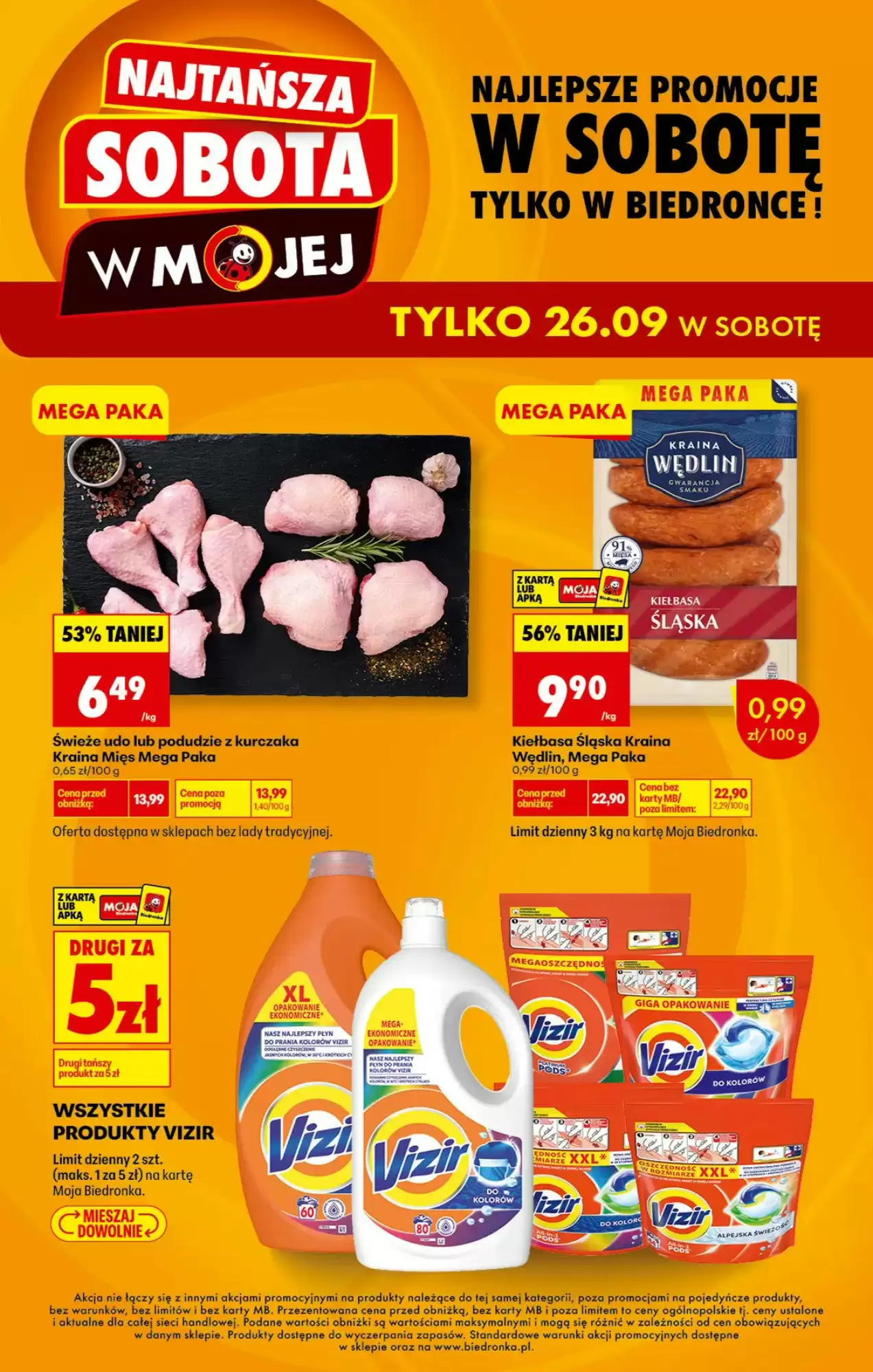Biedronka Gazetka 26.09.2026 - 26.09.2026