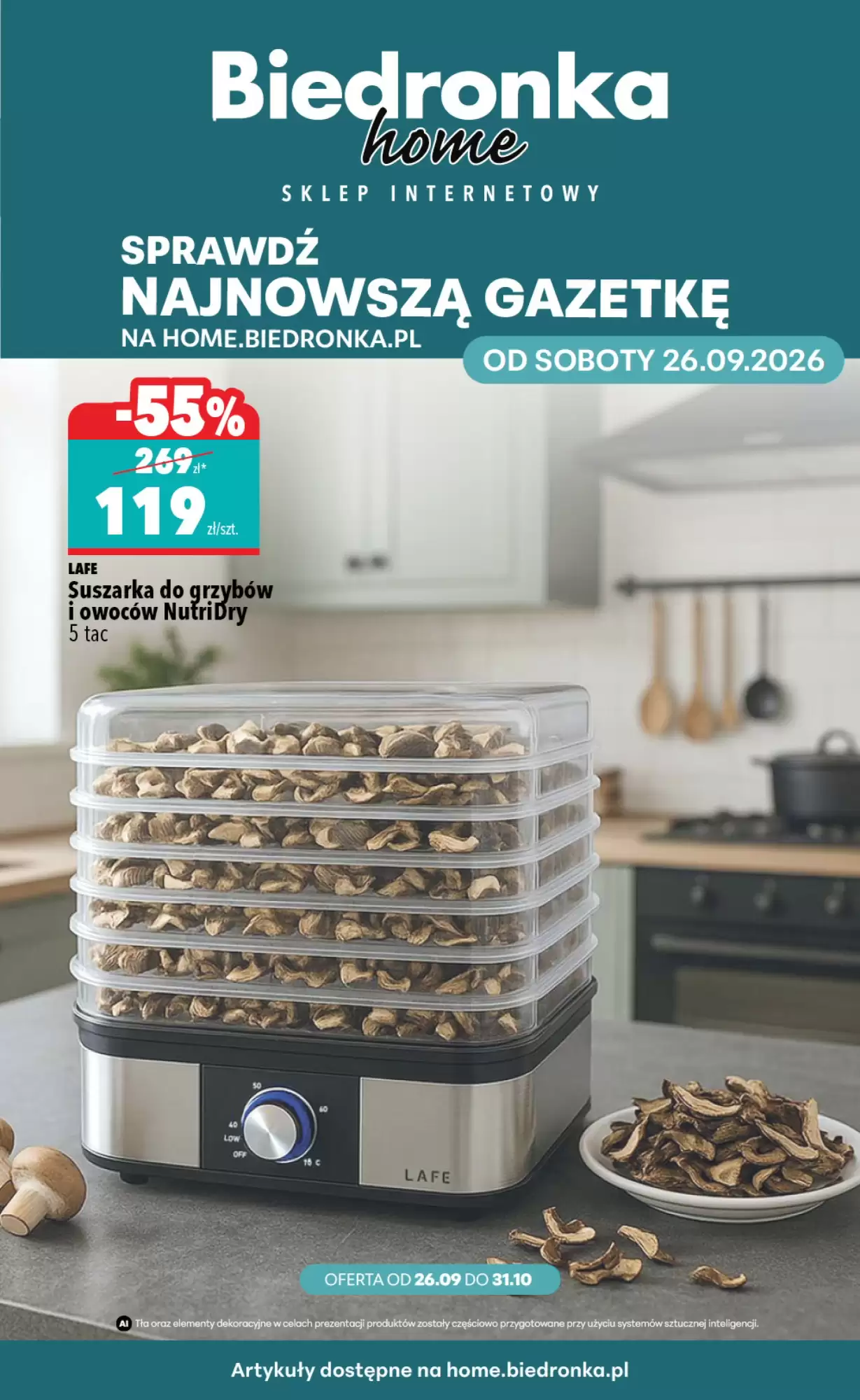 Biedronka Gazetka 26.09.2026 - 24.10.2026