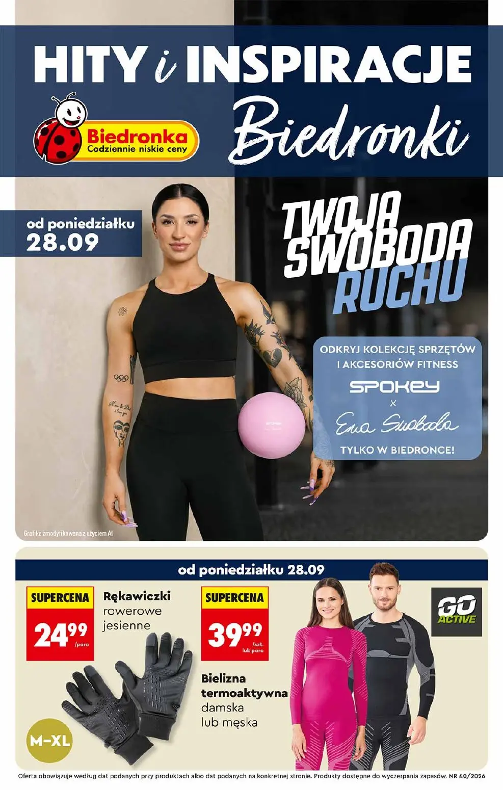 Biedronka Gazetka 28.09.2026 - 10.10.2026
