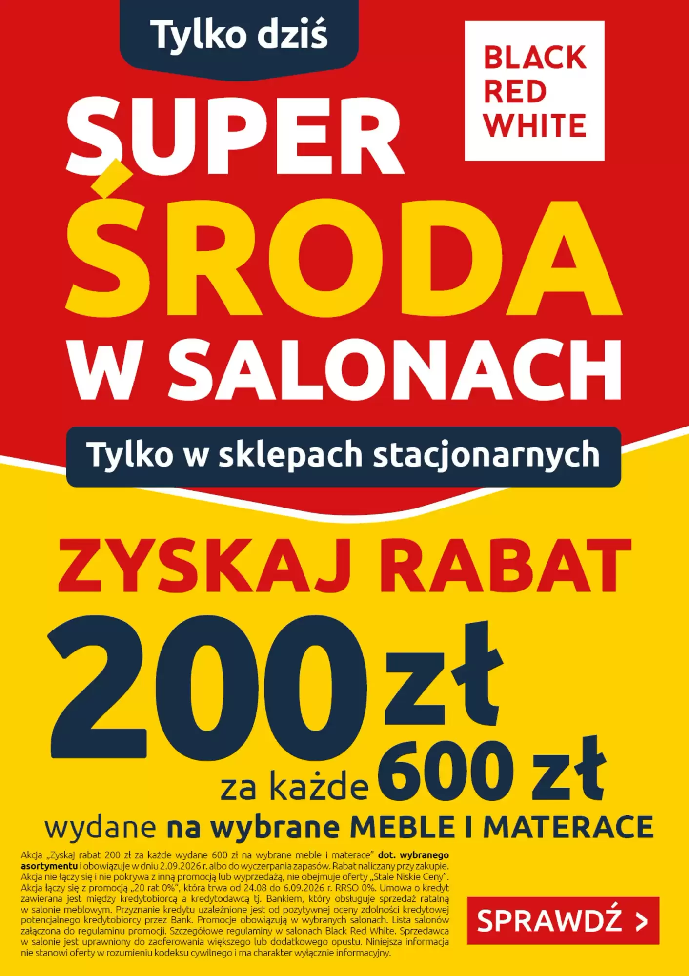Black Red White Gazetka 02.09.2026 - 02.09.2026