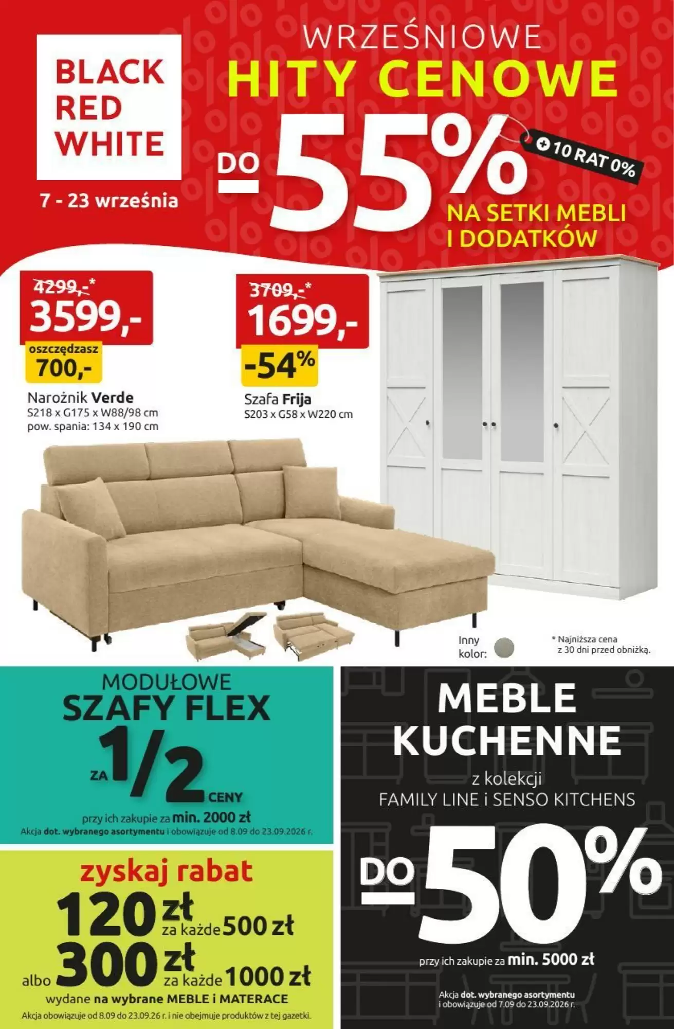 Black Red White Gazetka 07.09.2026 - 23.09.2026