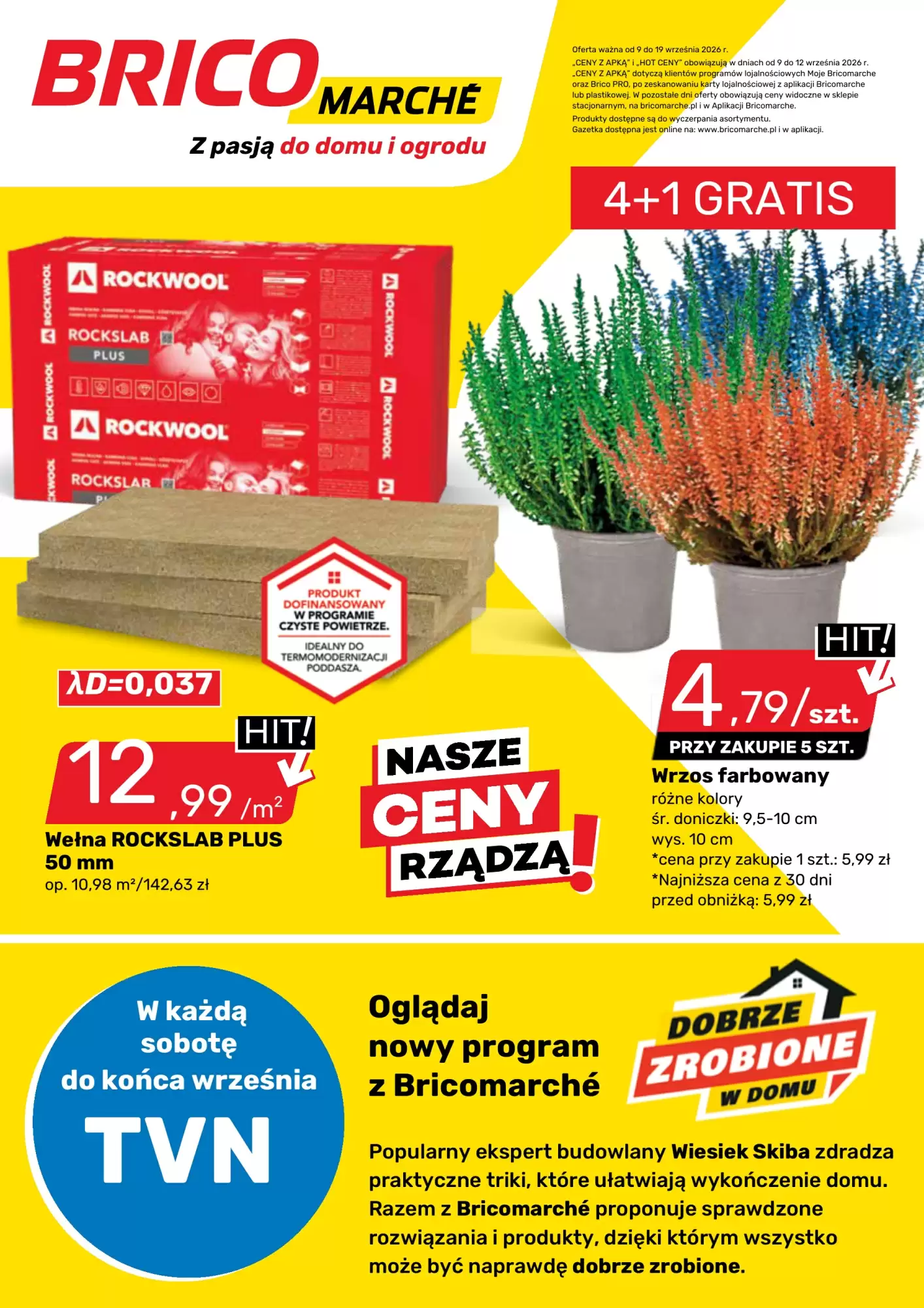 Bricomarche Gazetka 09.09.2026 - 19.09.2026