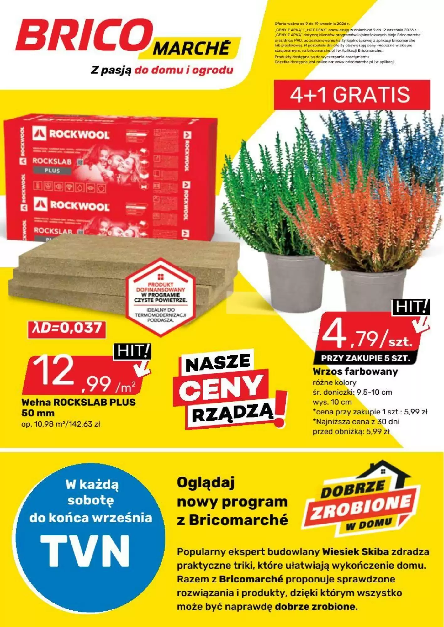 Bricomarche Gazetka 09.09.2026 - 19.09.2026