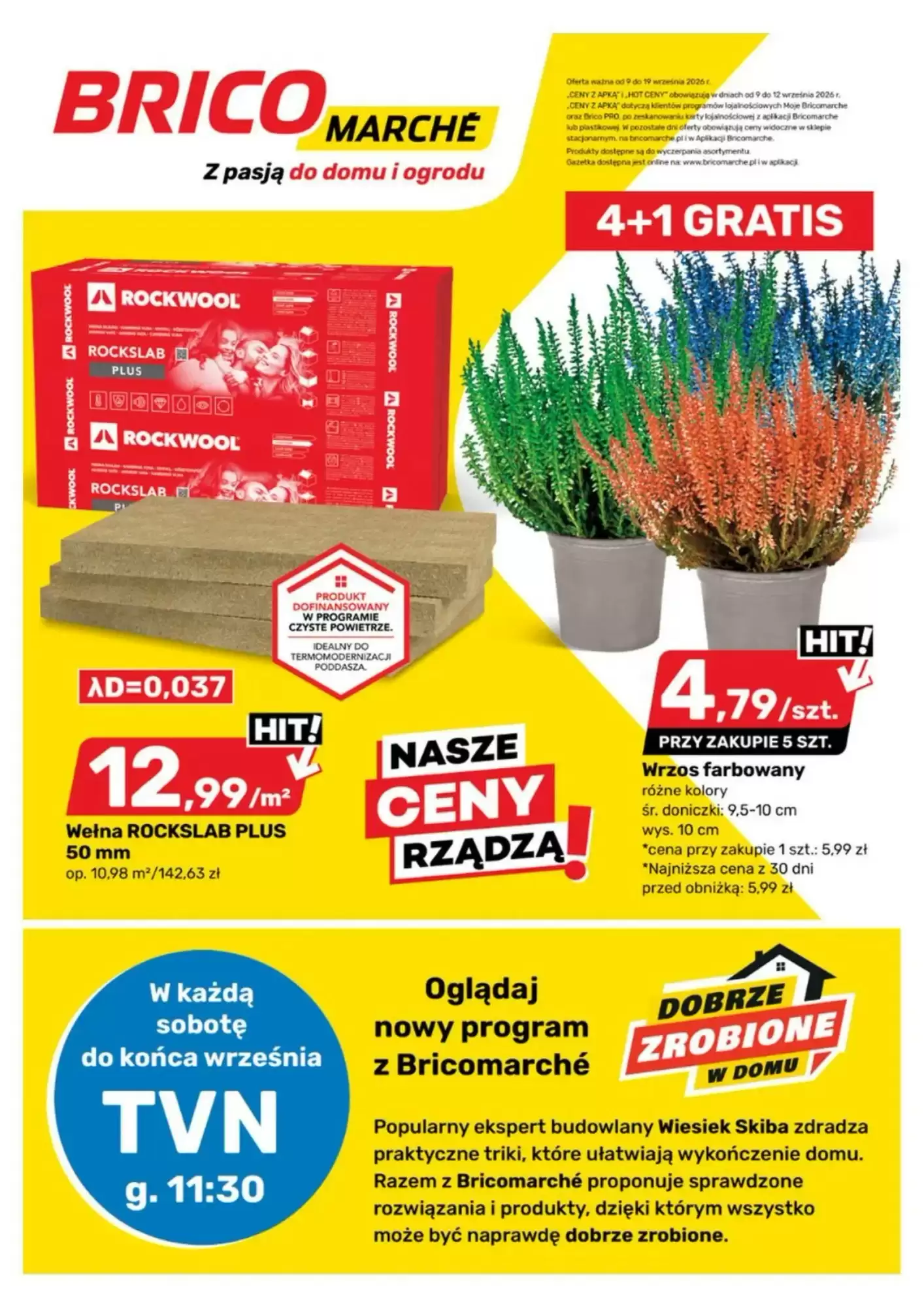 Bricomarche Gazetka 09.09.2026 - 19.09.2026