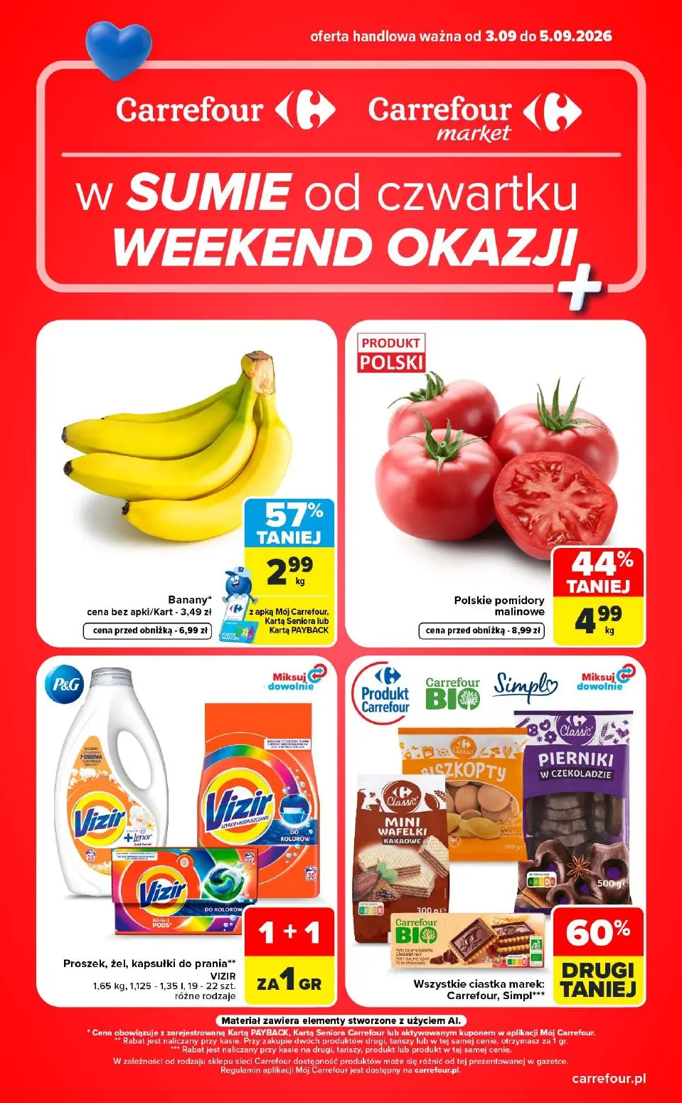 Carrefour Gazetka 03.09.2026 - 05.09.2026