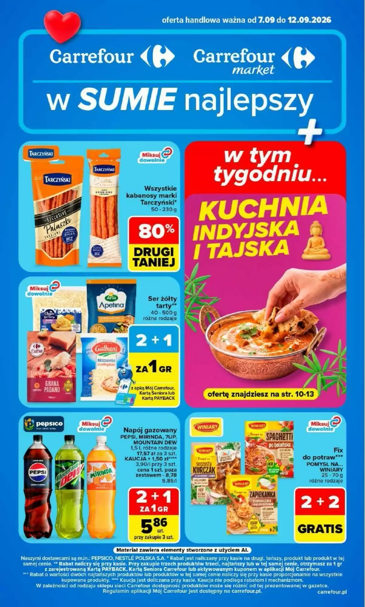 Carrefour Gazetka 07.09.2026 - 12.09.2026