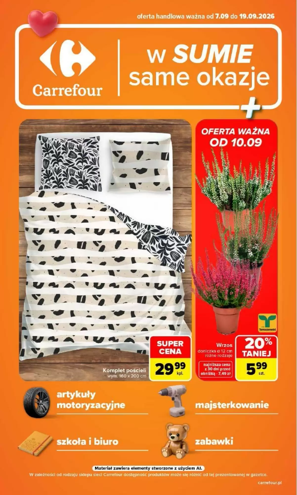 Carrefour Gazetka 07.09.2026 - 19.09.2026