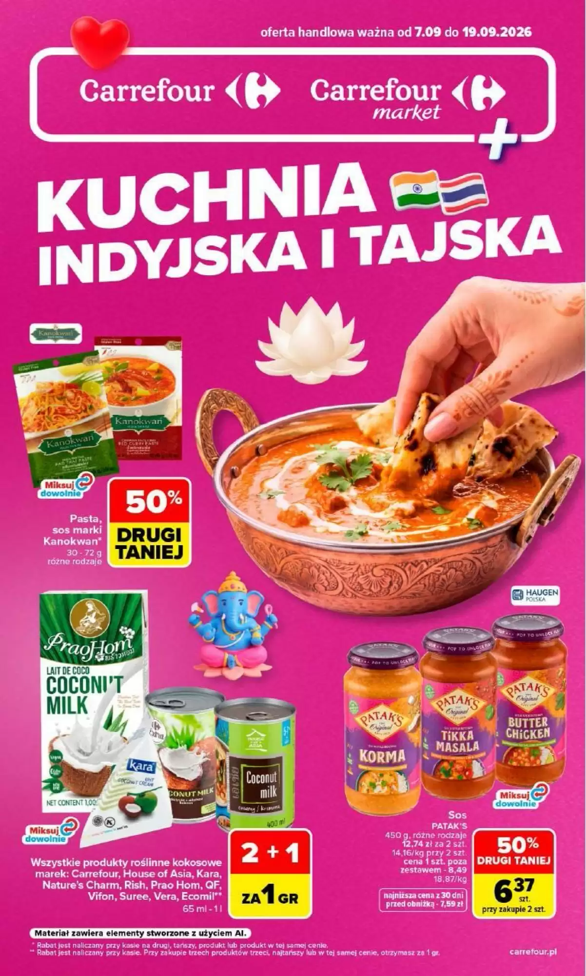Carrefour Gazetka 07.09.2026 - 19.09.2026