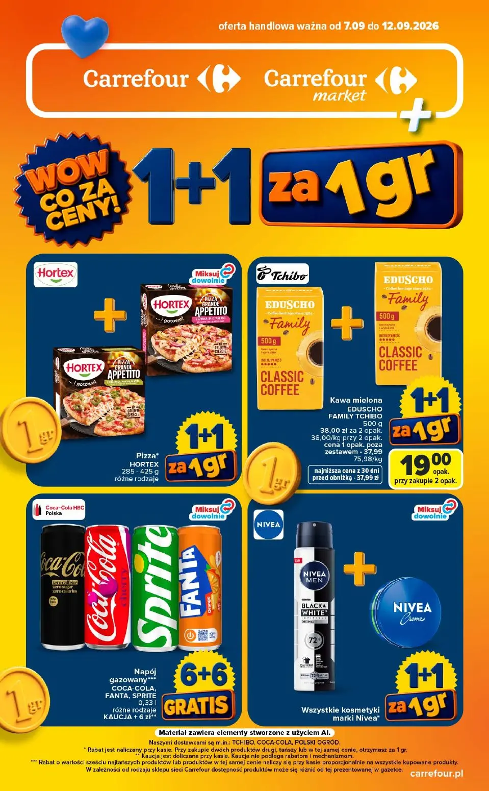 Carrefour Gazetka 07.09.2026 - 12.09.2026
