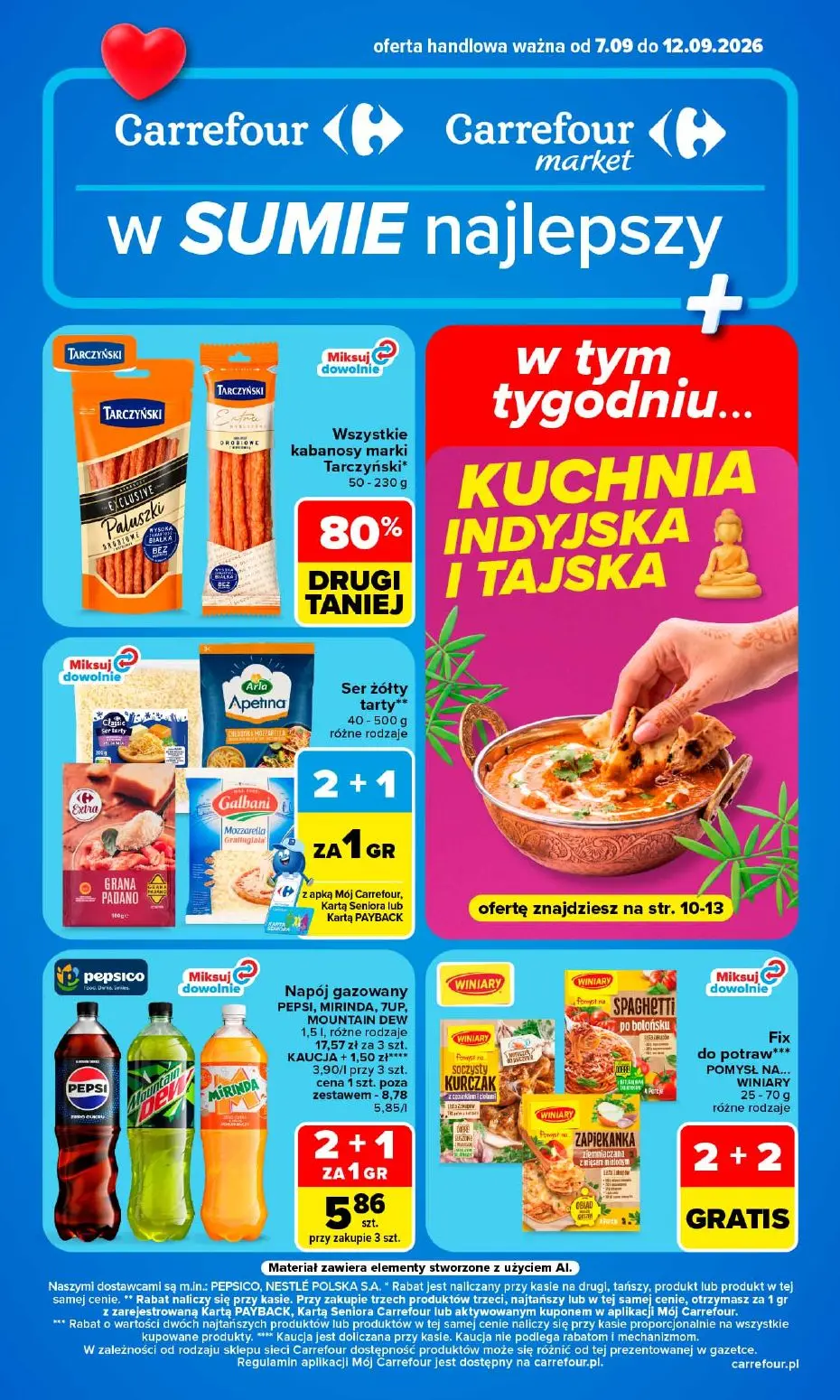 Carrefour Gazetka 07.09.2026 - 12.09.2026
