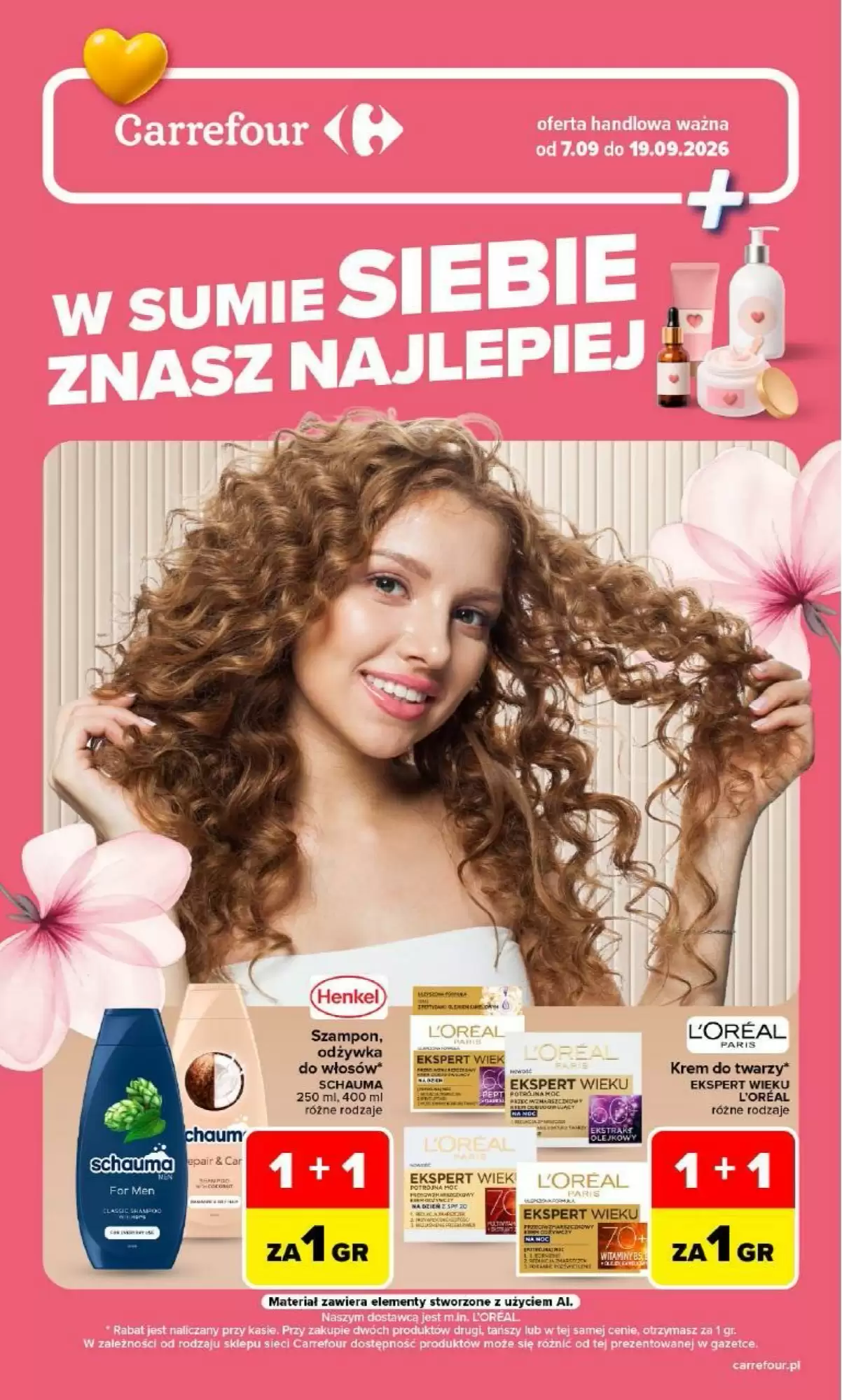Carrefour Gazetka 07.09.2026 - 19.09.2026