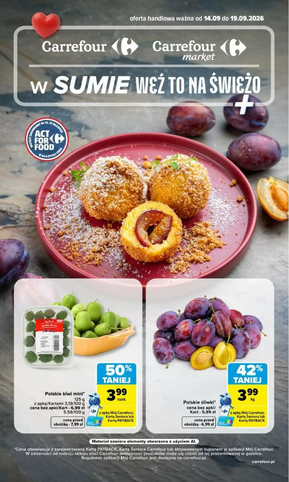 Carrefour Gazetka 14.09.2026 - 19.09.2026
