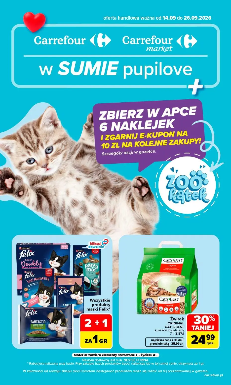 Carrefour Gazetka 14.09.2026 - 24.09.2026