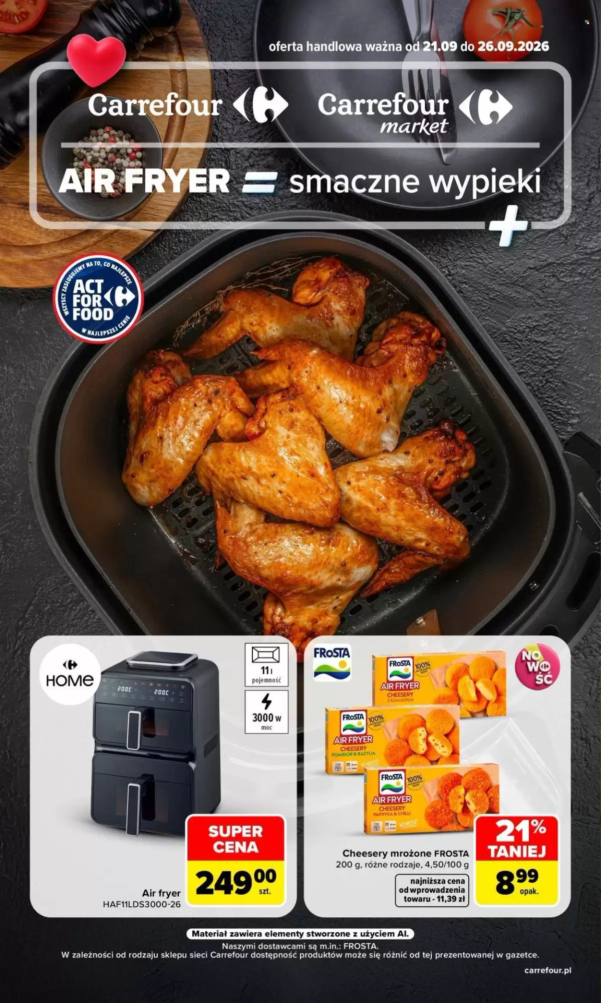 Carrefour Gazetka 21.09.2026 - 26.09.2026