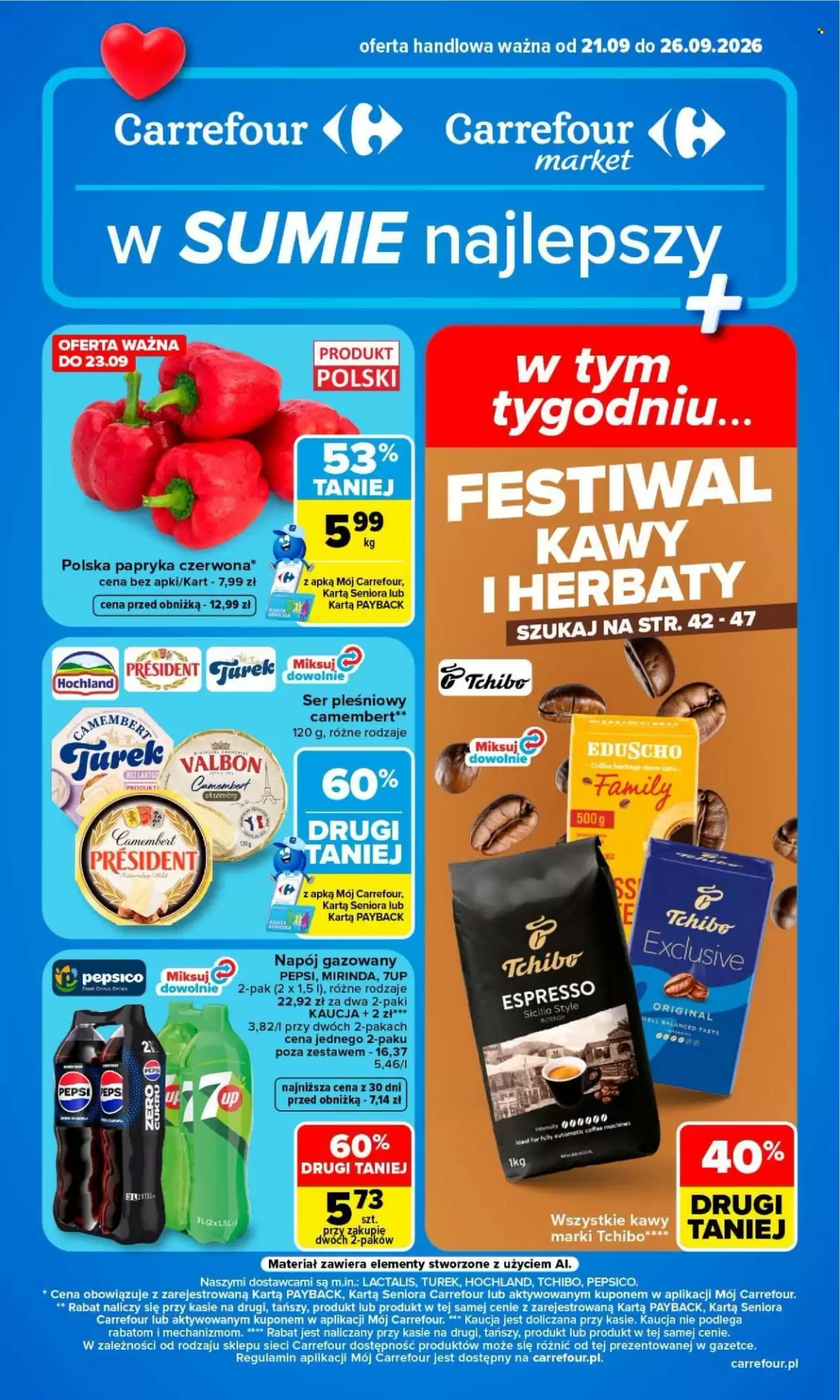 Carrefour Gazetka 21.09.2026 - 26.09.2026