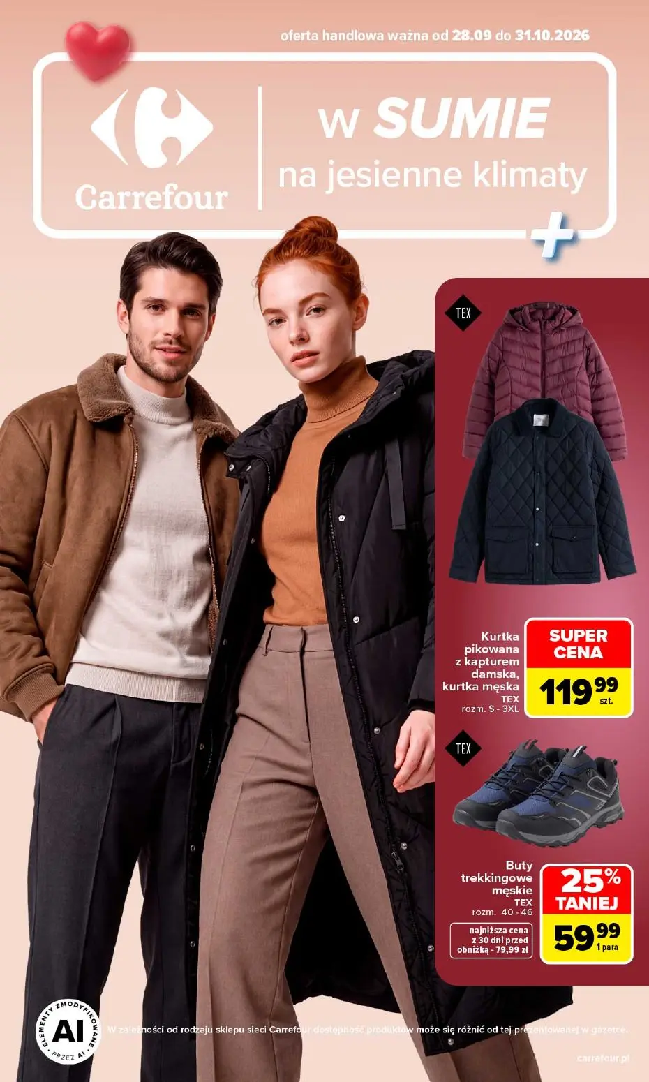 Carrefour Gazetka 28.09.2026 - 31.10.2026