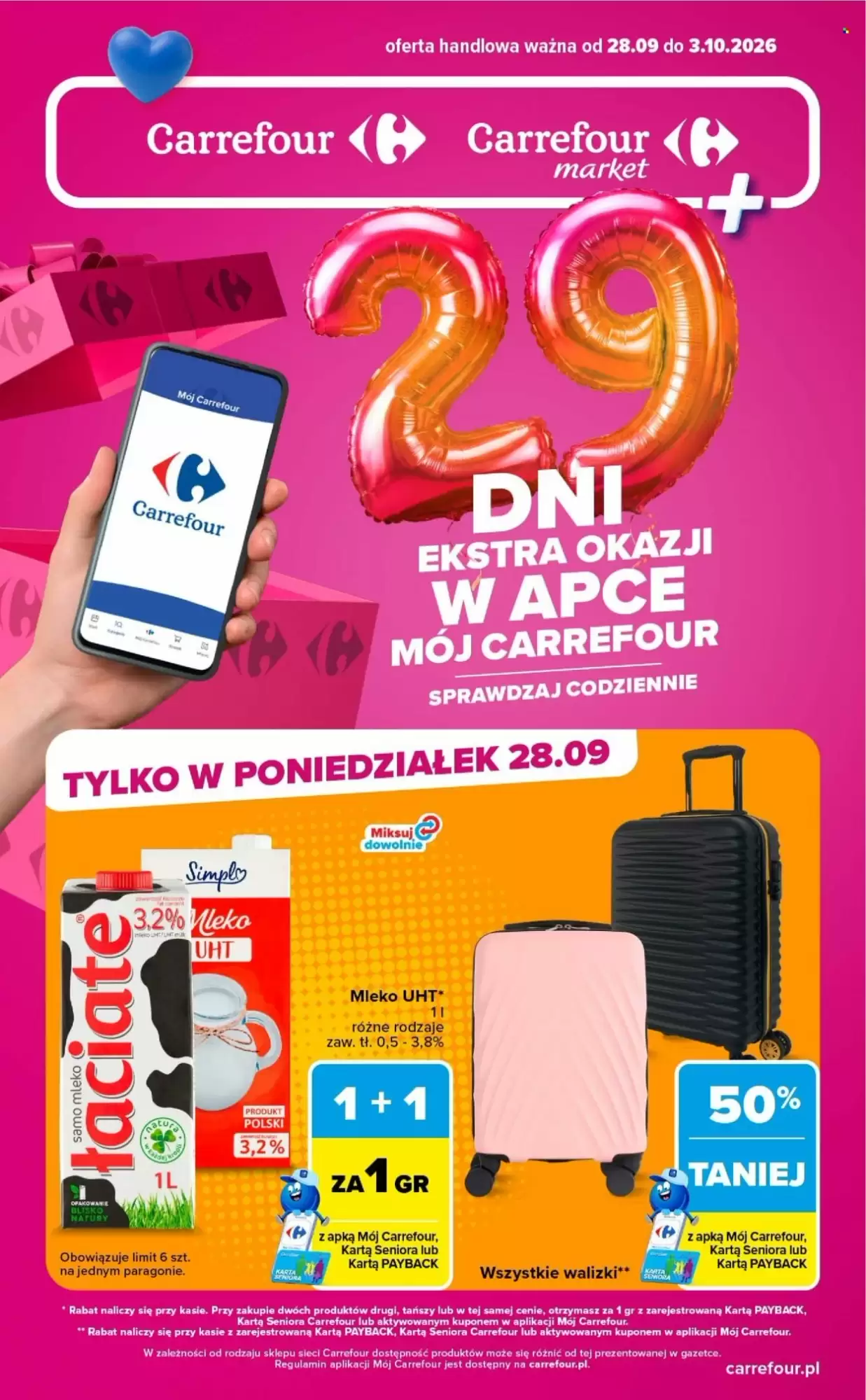 Carrefour Gazetka 28.09.2026 - 03.10.2026
