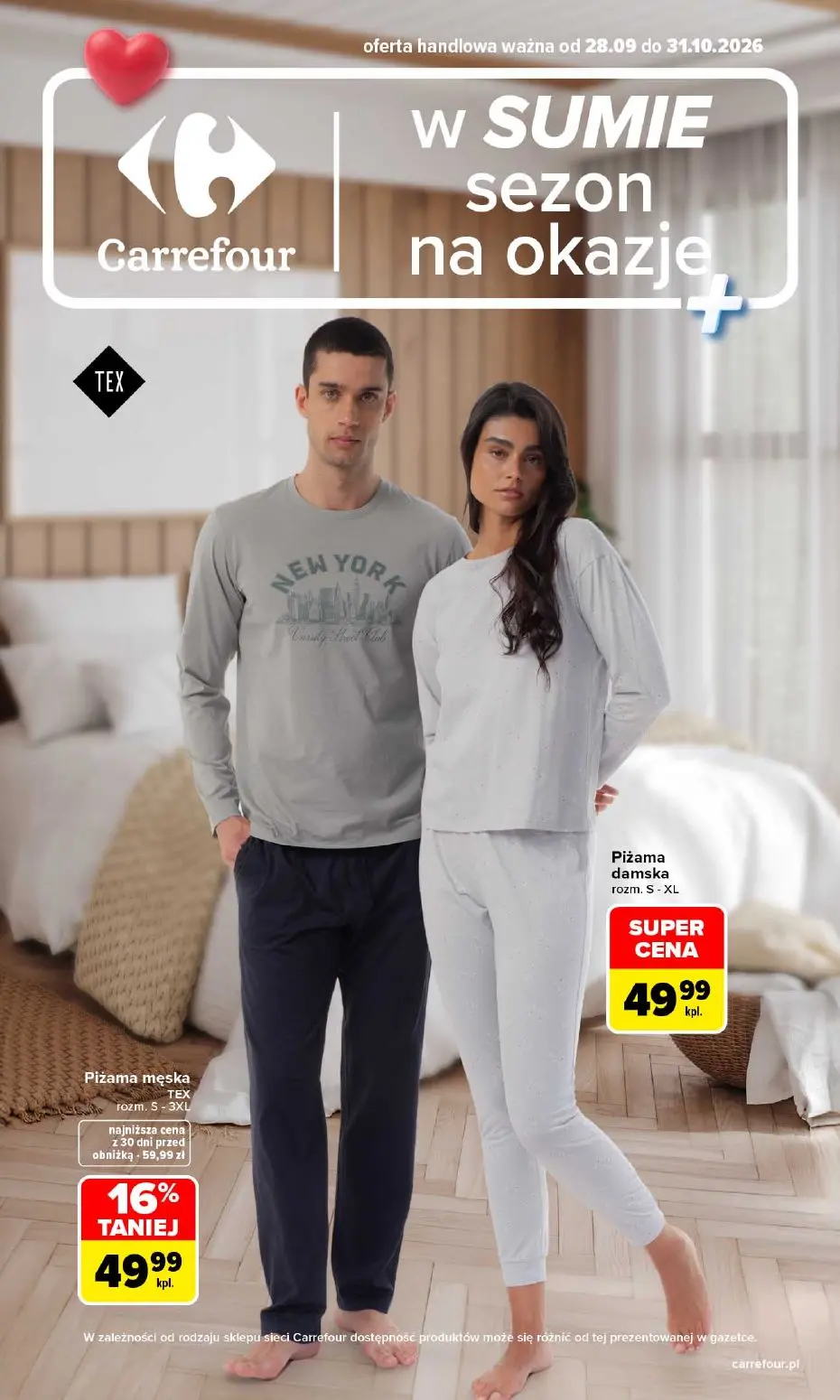 Carrefour Gazetka 28.09.2026 - 31.10.2026