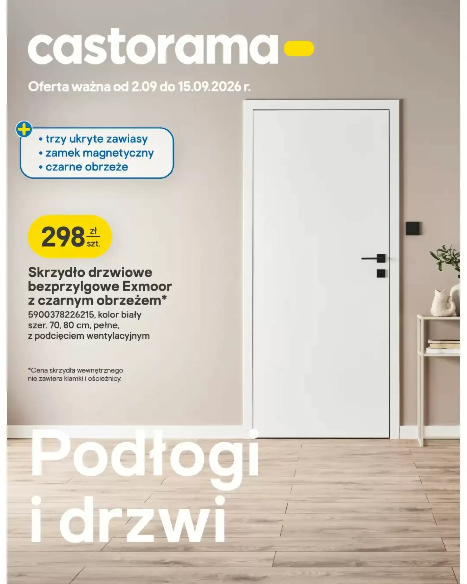 Castorama Gazetka 02.09.2026 - 15.09.2026