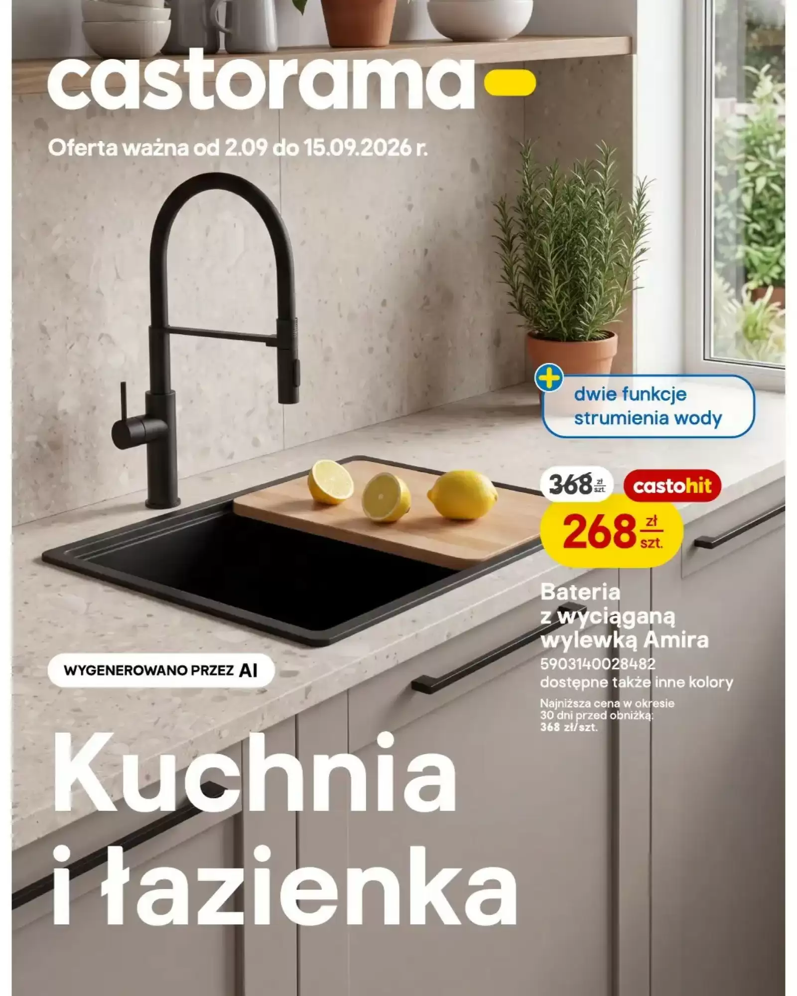 Castorama Gazetka 02.09.2026 - 15.09.2026