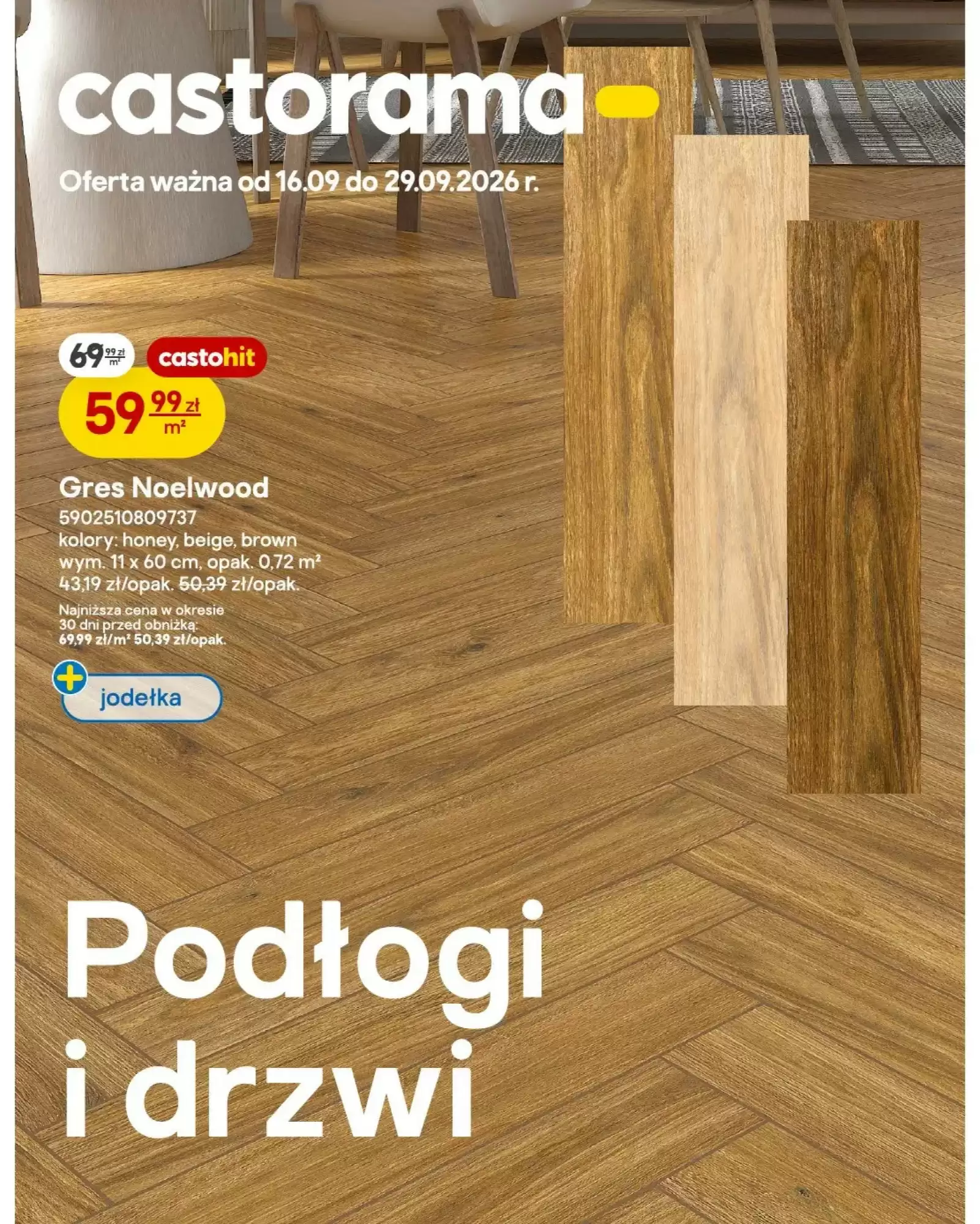 Castorama Gazetka 16.09.2026 - 29.09.2026