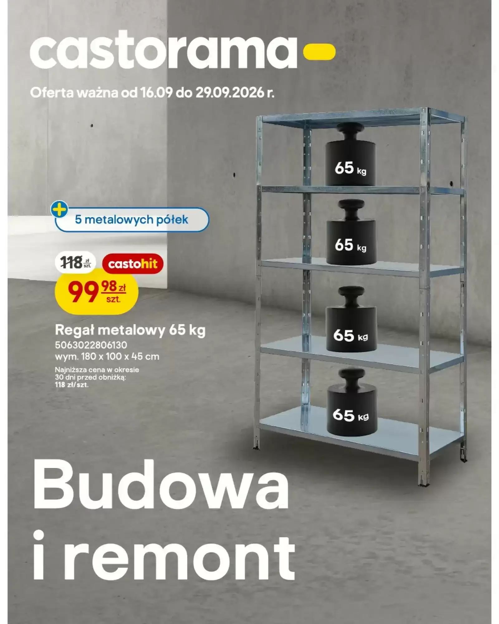 Castorama Gazetka 16.09.2026 - 29.09.2026